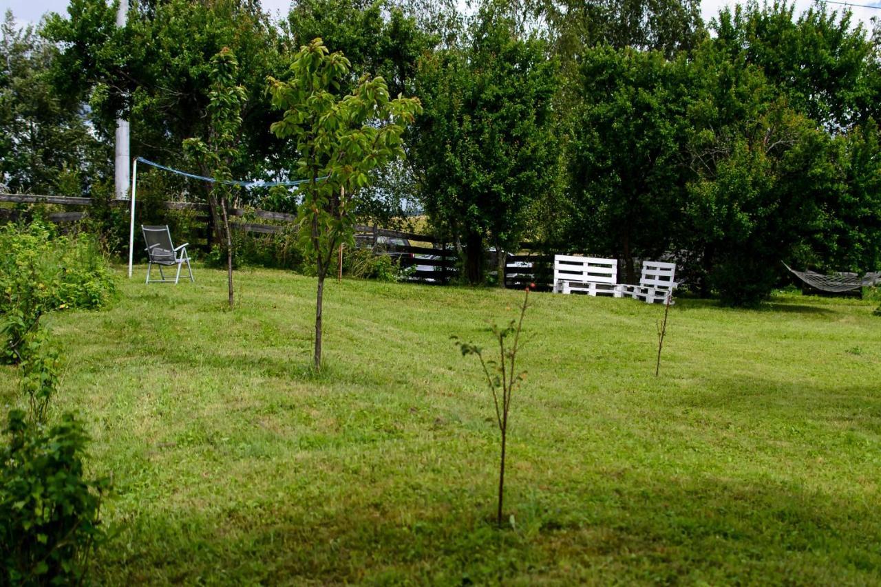 Zakatek Szczescia Eko Agroturystyka Kiwity Exteriér fotografie