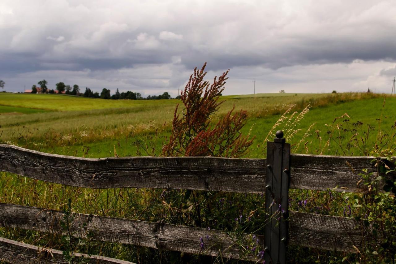 Zakatek Szczescia Eko Agroturystyka Kiwity Exteriér fotografie