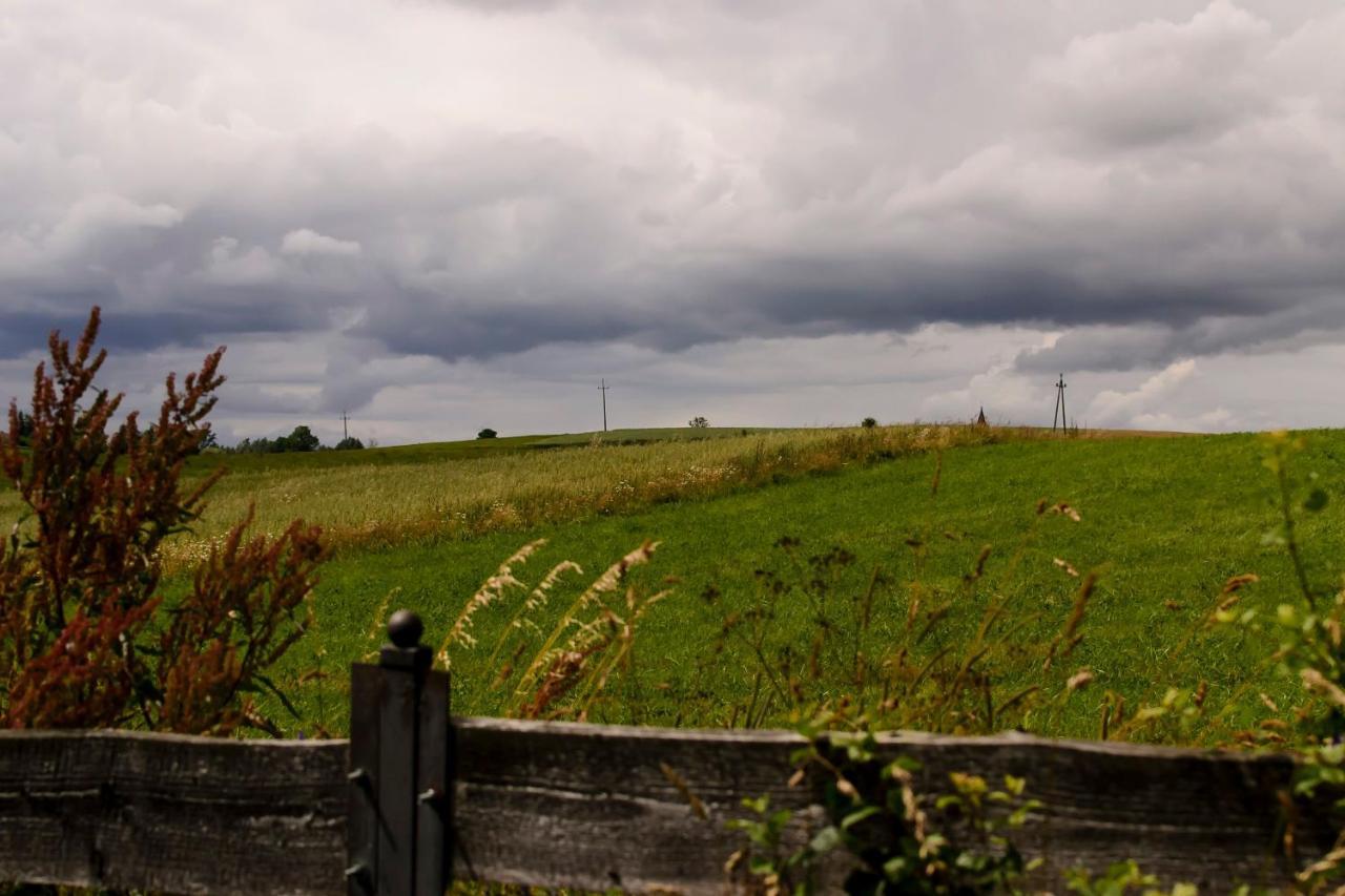 Zakatek Szczescia Eko Agroturystyka Kiwity Exteriér fotografie