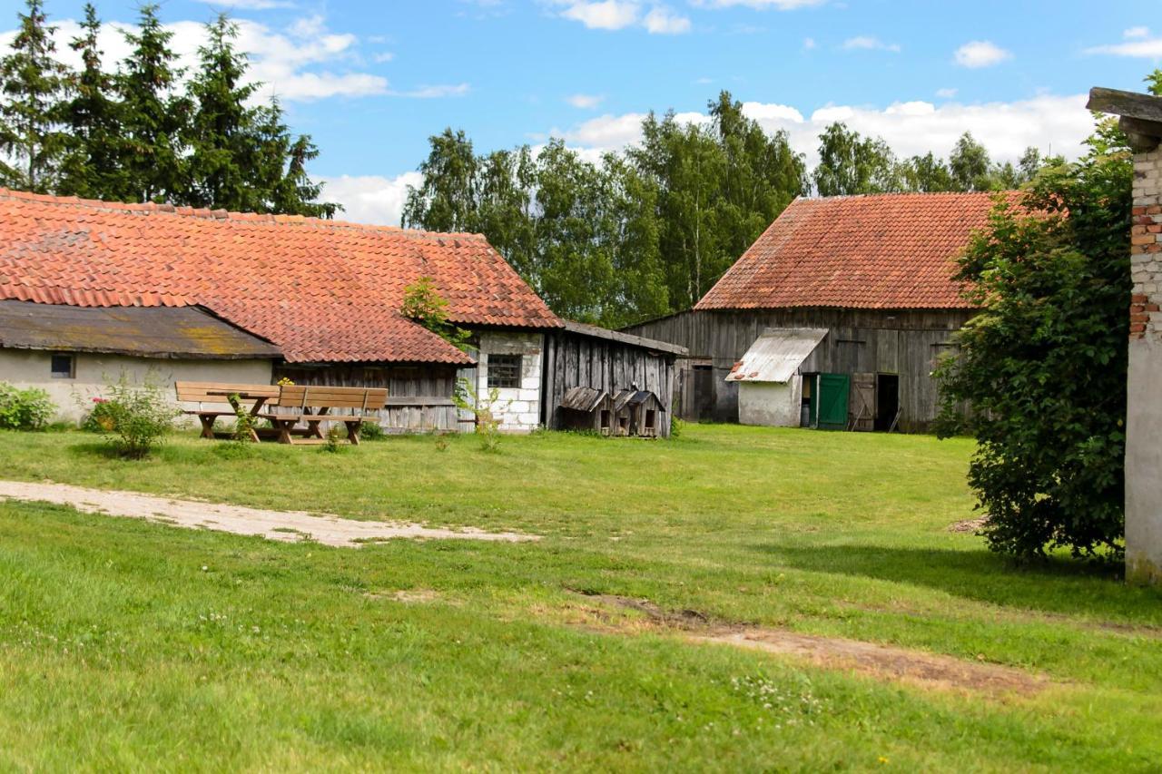 Zakatek Szczescia Eko Agroturystyka Kiwity Exteriér fotografie