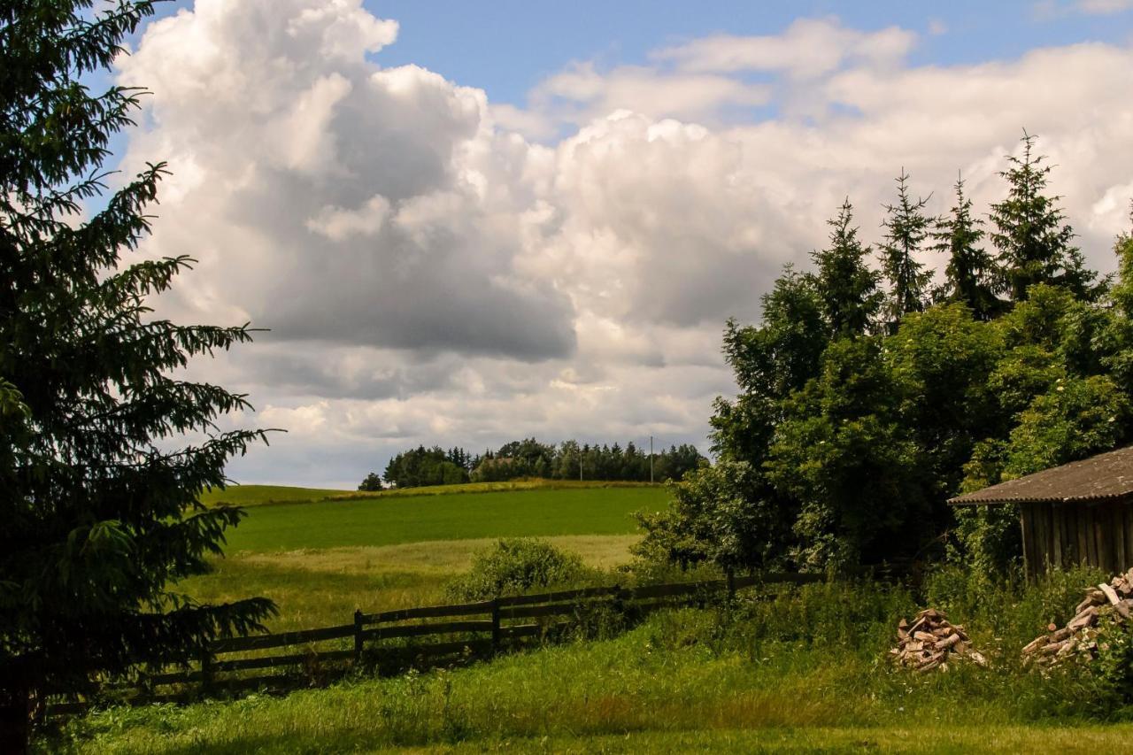Zakatek Szczescia Eko Agroturystyka Kiwity Exteriér fotografie