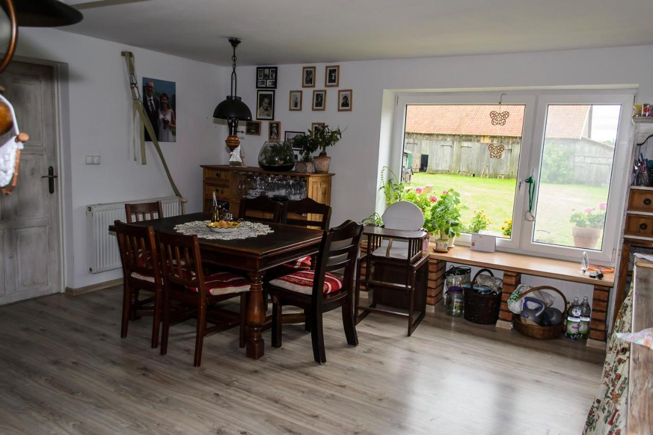 Zakatek Szczescia Eko Agroturystyka Kiwity Exteriér fotografie