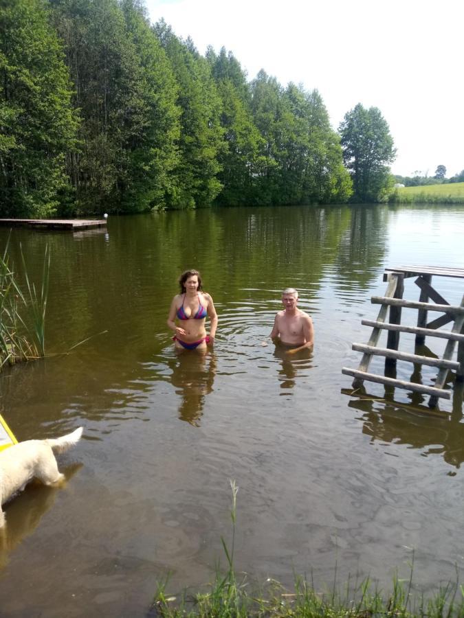 Zakatek Szczescia Eko Agroturystyka Kiwity Exteriér fotografie