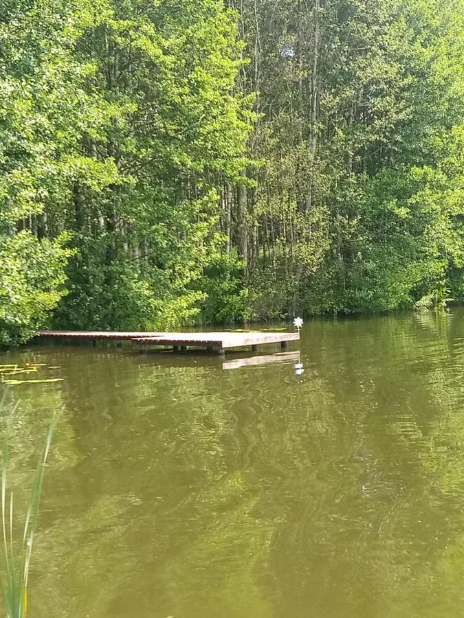 Zakatek Szczescia Eko Agroturystyka Kiwity Exteriér fotografie