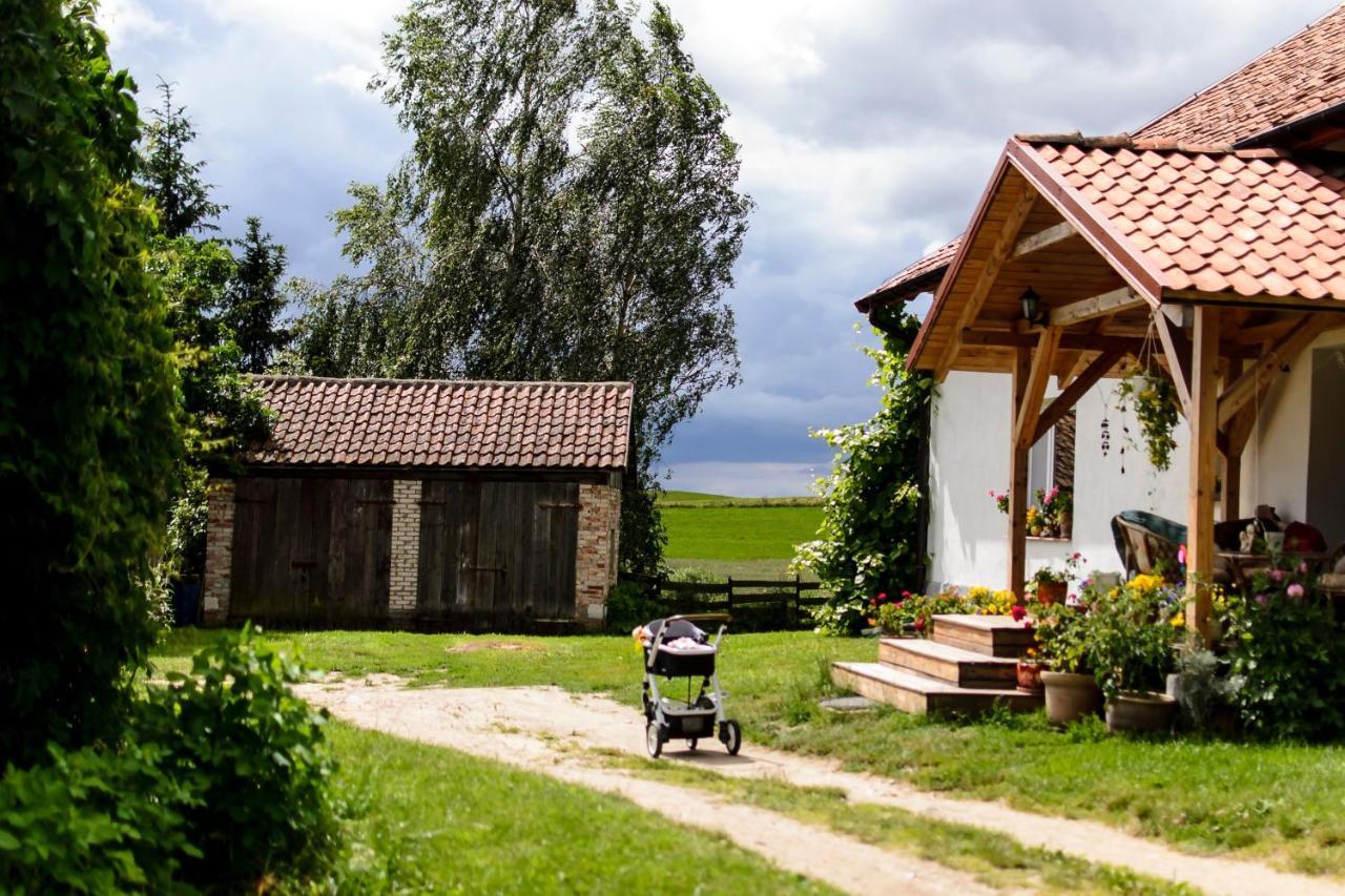 Zakatek Szczescia Eko Agroturystyka Kiwity Exteriér fotografie