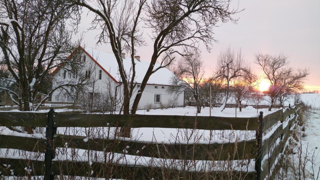 Zakatek Szczescia Eko Agroturystyka Kiwity Exteriér fotografie
