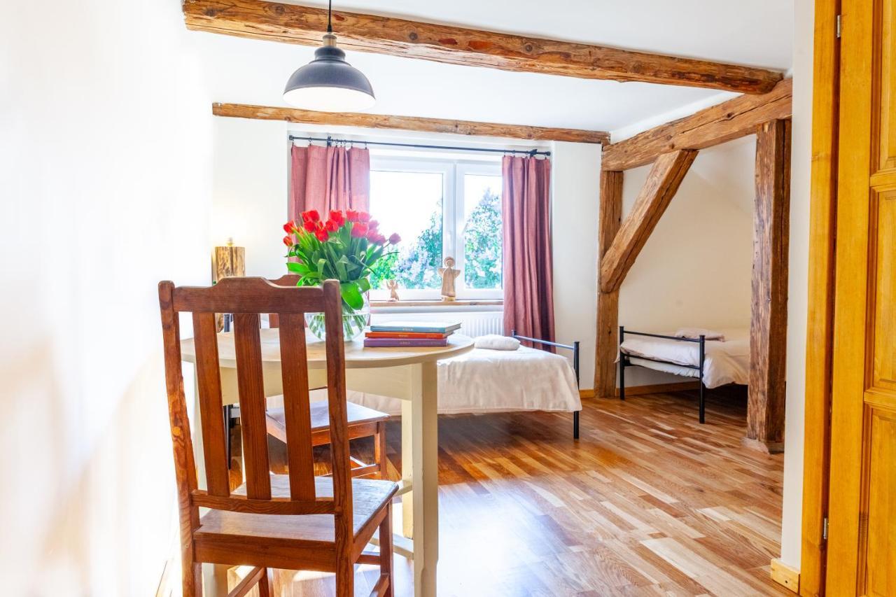 Zakatek Szczescia Eko Agroturystyka Kiwity Exteriér fotografie