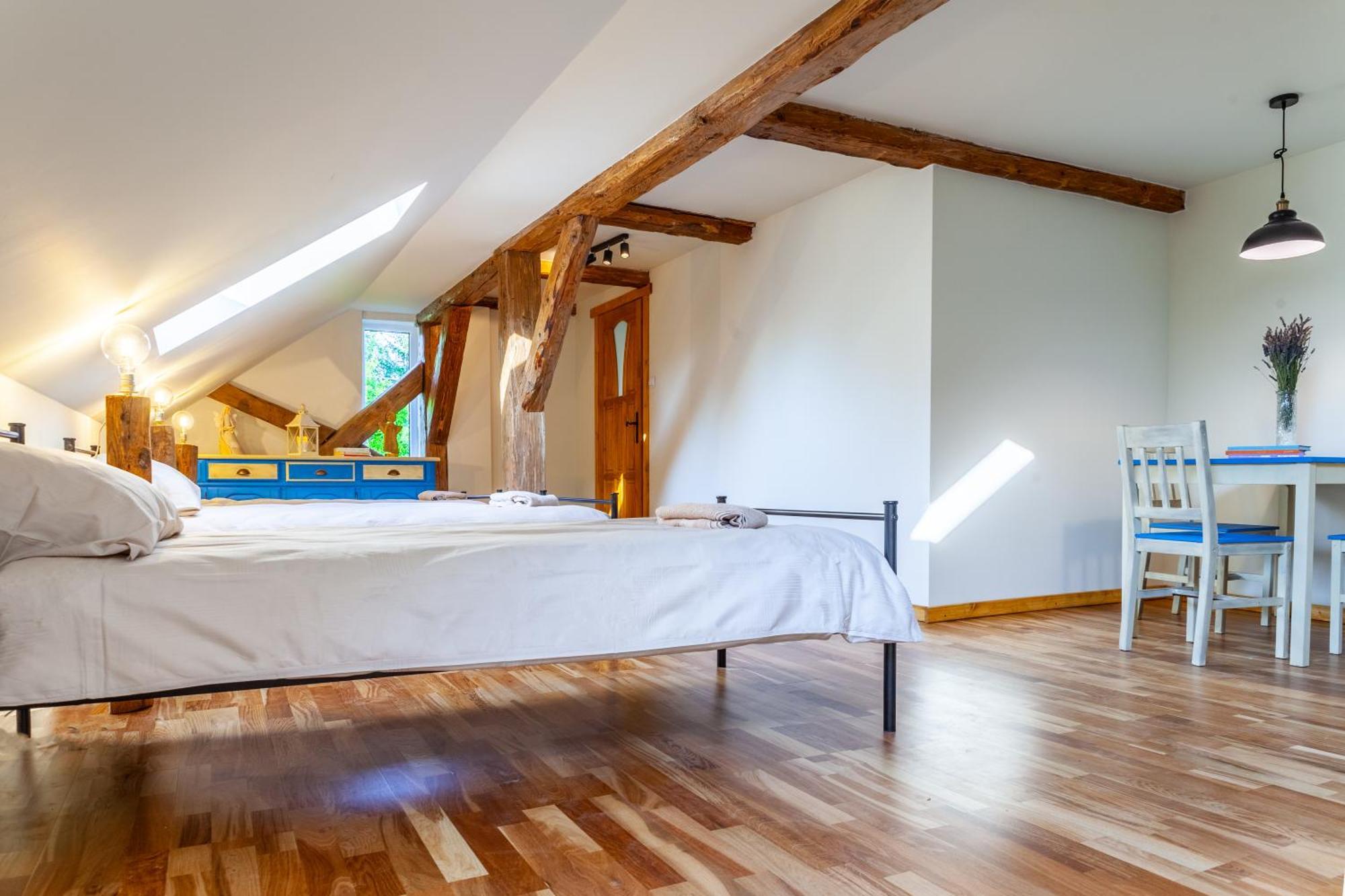 Zakatek Szczescia Eko Agroturystyka Kiwity Exteriér fotografie