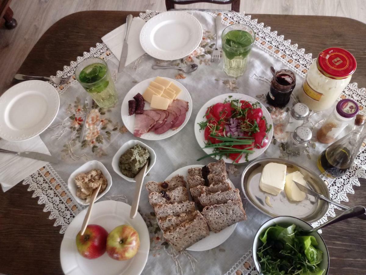 Zakatek Szczescia Eko Agroturystyka Kiwity Exteriér fotografie